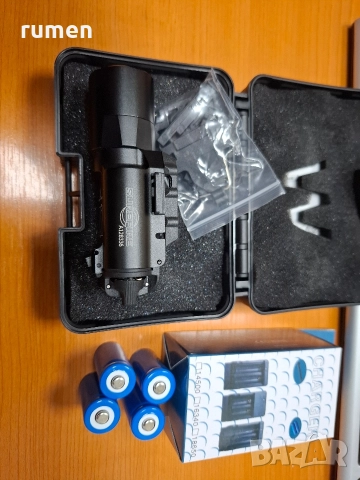 Тактически фенер за пистолет 