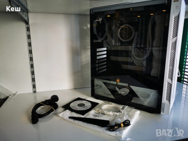 Геймърски настолен компютър PC (ROG Strix Z590/ROG Strix 850W) водно охлаждане, снимка 3 - Геймърски - 53098323