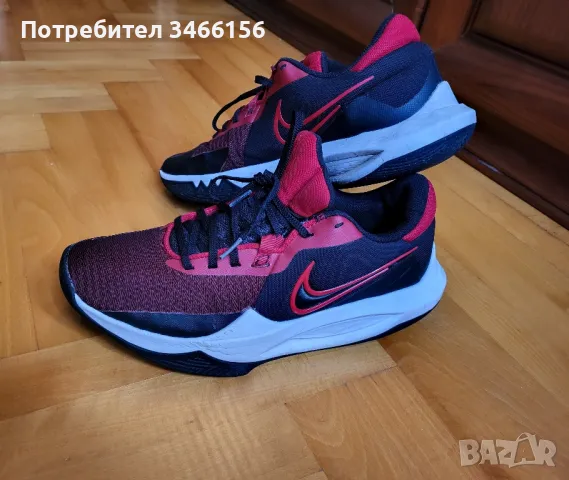 NIKE Маратонки Precision 6 - баскетбол, снимка 2 - Маратонки - 47119634