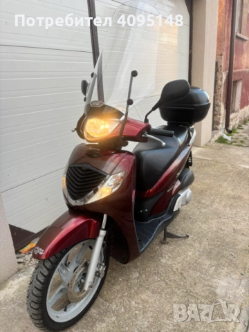 Хонда СХ 150i 2006, снимка 8 - Мотоциклети и мототехника - 53750111