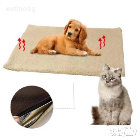 Самонагряващо легло за домашни любимци – Уют и топлина за вашия любимец