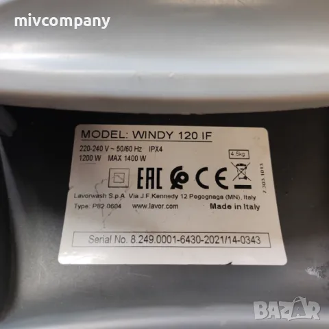 Прахосмукачка за сухо и мокро почистване LAVOR WINDY 120 IF, снимка 4 - Прахосмукачки - 49558908