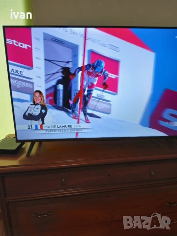 TCL c645 Qled 43''като нов, снимка 3 - Телевизори - 53885078