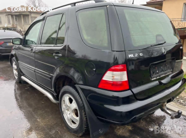 Mercedes ML 270 cdi , снимка 2 - Автомобили и джипове - 53406208