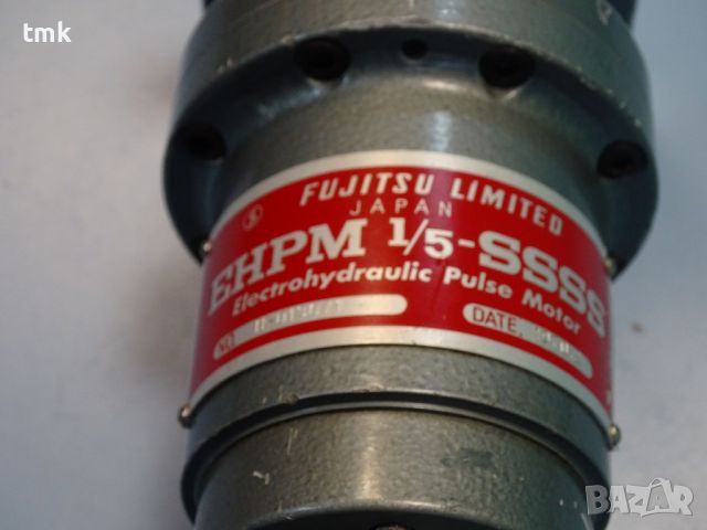 Електро-хидравличен ендкодер FUJITSU Limited EHPM 1/5 SSSS electro hydraulic pulse motor, снимка 6 - Резервни части за машини - 46673621