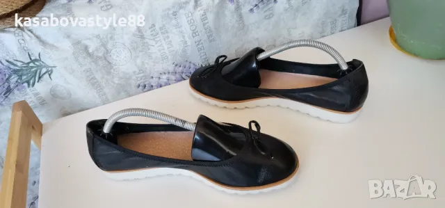 Балерини 59 Естествена кожа 36.5 , снимка 16 - Дамски ежедневни обувки - 50064840