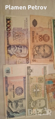 Банкноти Австралия и други държави , снимка 15 - Нумизматика и бонистика - 38099482