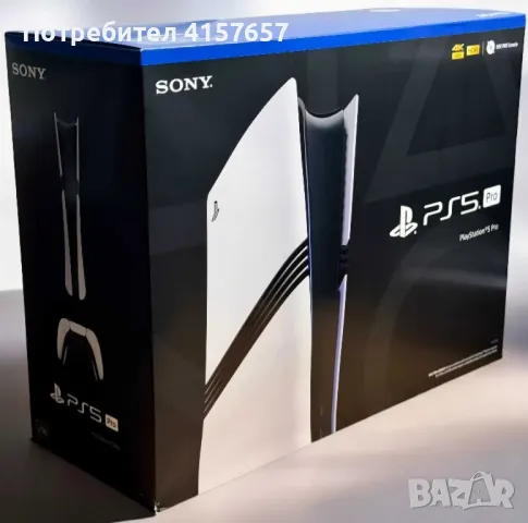 Playstation 5 Pro Чисто нов! 2 години гаранция!, снимка 1 - PlayStation конзоли - 47974368