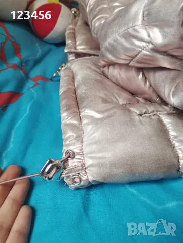 Непромокаемо детско яке за момиче без забележки размер 11-12 , снимка 4 - Детски якета и елеци - 49904170