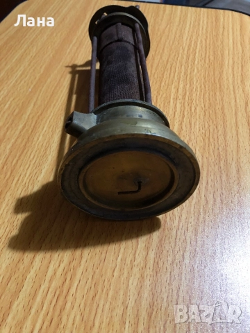 Антична месингова лампа Дейви, оригинална, внос от Англия и други предмети, снимка 2 - Антикварни и старинни предмети - 43488259