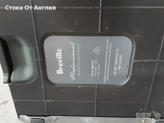 Кафемашина - Breville, снимка 7 - Кафемашини - 49927104