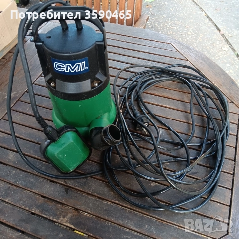 Потопяема помпа 