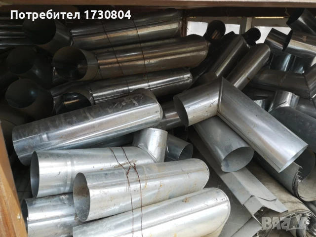 Улуци,олуци, водосточни тръби, казанчета, кривки,скоби и др. , снимка 8 - Строителни материали - 50759552