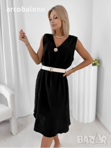 Дамска рокля OLITE, 2цвята , снимка 10 - Рокли - 50847922