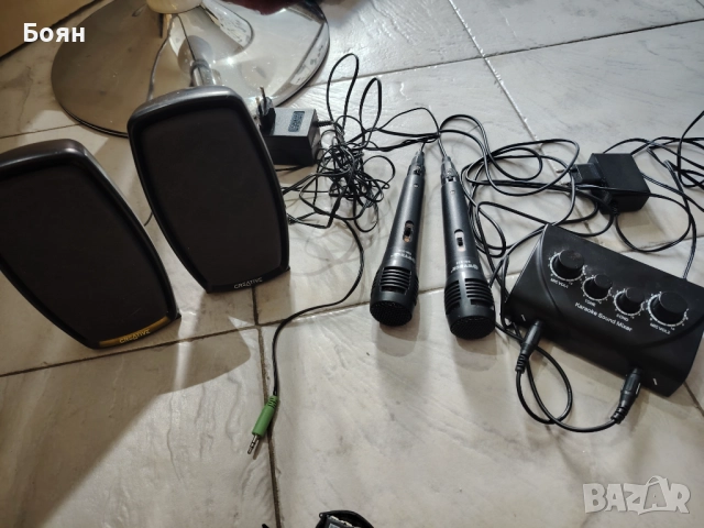 Караоке саунд миксер, снимка 3 - Караоке - 51569941