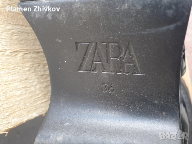 дамски обувки номер 36 на ZARA, снимка 4 - Маратонки - 54300050