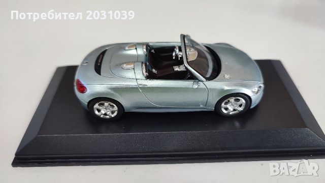 Norev 1/43 Volkswagen Concept R, снимка 5 - Колекции - 46163610