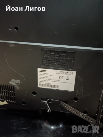 Телевизор Samsung 40" – модел LE40S81B, снимка 3 - Телевизори - 52850377