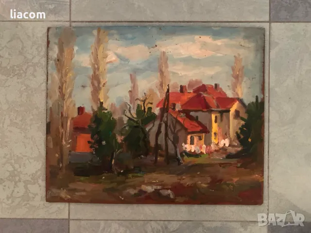 Боно Шкодров (1935 - 2015), снимка 3 - Картини - 50095479