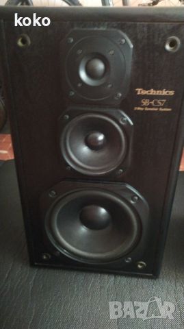 Тонколони Technics hifi SB-CS7, снимка 1 - Тонколони - 45935539