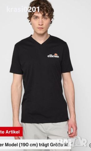 Оригинални тениски на Ellesse! S, снимка 2 - Тениски - 46550853