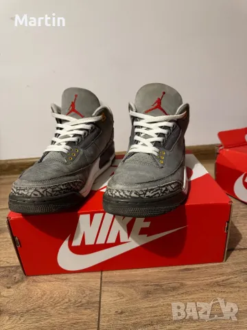 Jordan 3 , снимка 5 - Спортни обувки - 48832262