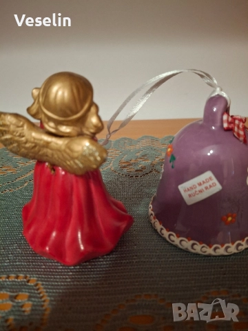 Керамични звънчета , снимка 2 - Други - 52479534