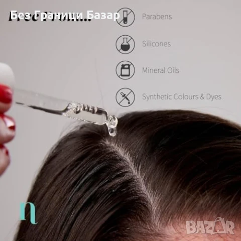 Нов Пробиотичен серум против пърхот и сърбеж Nourrir 50ml коса грижа, снимка 3 - Продукти за коса - 51149875