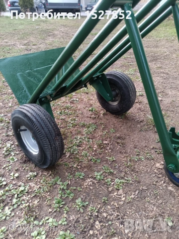 Товарна количка за кафе автомати внос от Германия , снимка 4 - Други инструменти - 53703172