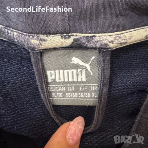 Мъжки суичър с качулка Puma Red Bull Racing Motorsport F1 Formula One 1 размер XL, снимка 2 - Якета - 52439836