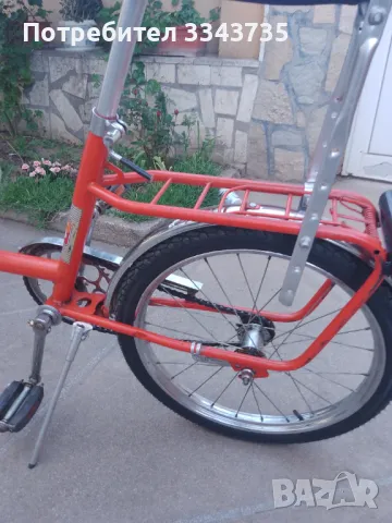 Колело балканче пони 20 цола, снимка 7 - Велосипеди - 41750816