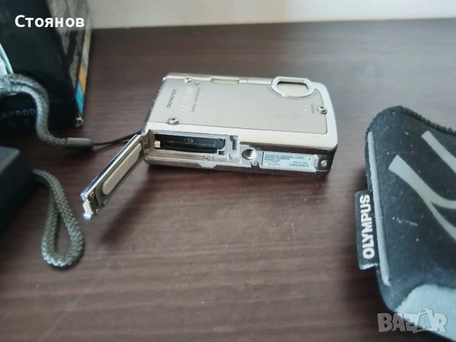 Подводна камера OLYMPUS Stylus 725 SW 7.1 MP Waterproof  , снимка 8 - Фотоапарати - 47299509