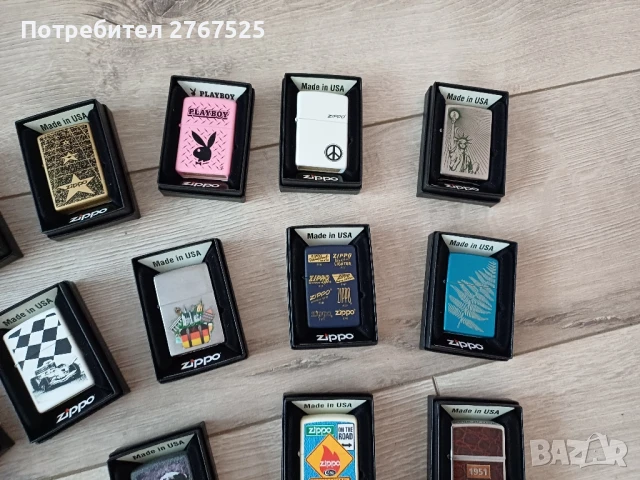 НОВИ ОРИГИНАЛНИ ЗИПО Zippo Бензинови запалки рожден ден мъж запалка имен ден подарък, снимка 4 - Запалки - 42131878