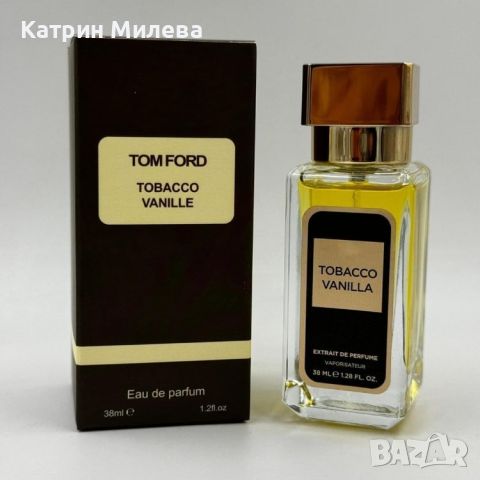 TOM FORD Tobacco Vanille EDP 38ml. - УНИСЕКС , снимка 1 - Унисекс парфюми - 45742536