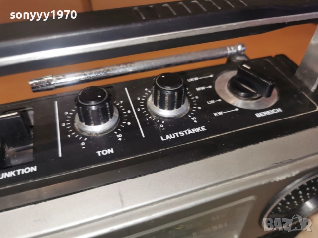 SANWA 7024-ВНОС SWISS 0301261948, снимка 11 - Радиокасетофони, транзистори - 52967426