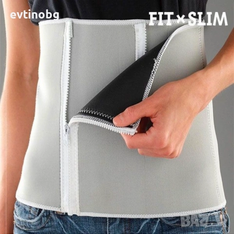 Колан за отслабване Slimming Belt сауна ефект, снимка 7 - Други - 53798725