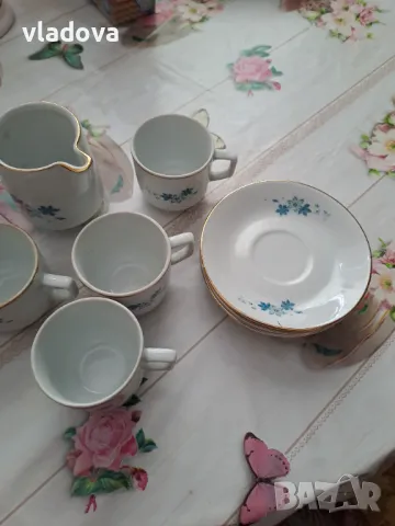 Порцеланов сервиз за кафе , снимка 3 - Сервизи - 49631784