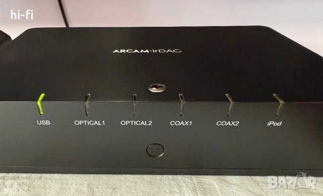 ARCAM irDAC Audiophile 24-bit Burr-Brown DAC, снимка 10 - Ресийвъри, усилватели, смесителни пултове - 51189005