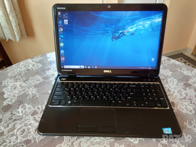 Лаптоп Dell Inspiron N5110, снимка 4 - Лаптопи за дома - 47555188