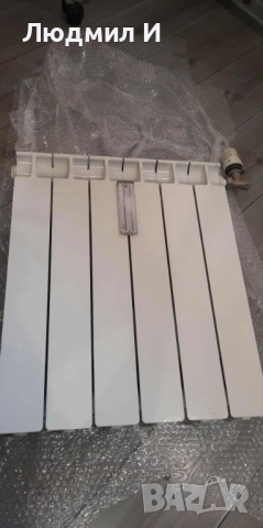 РАДИАТОР с 6 глидера и термоглава