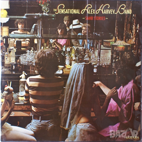 Sensational Alex Harvey Band. Alex Harvey, снимка 6 - Грамофонни плочи - 53934327