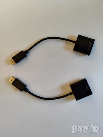 Преход HDMI - DP - VGA , снимка 2 - Други - 46282447