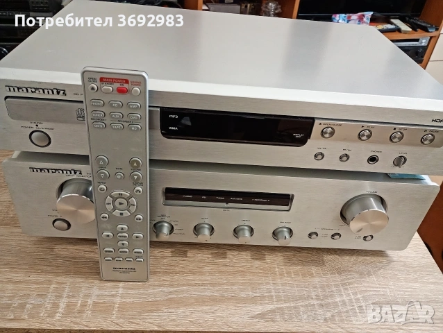усилвател и cd Marantz 