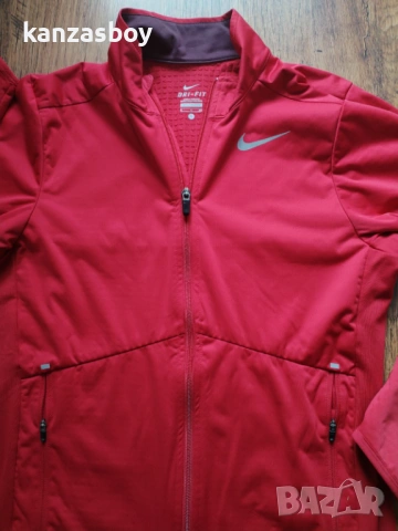 Nike Veste Element Shield Full-Zip - страхотно мъжко горнище КАТО НОВО С