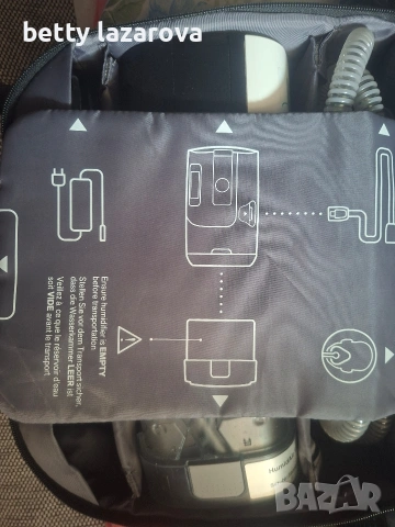 CPAP апарат , снимка 2 - Медицинска апаратура - 53969626