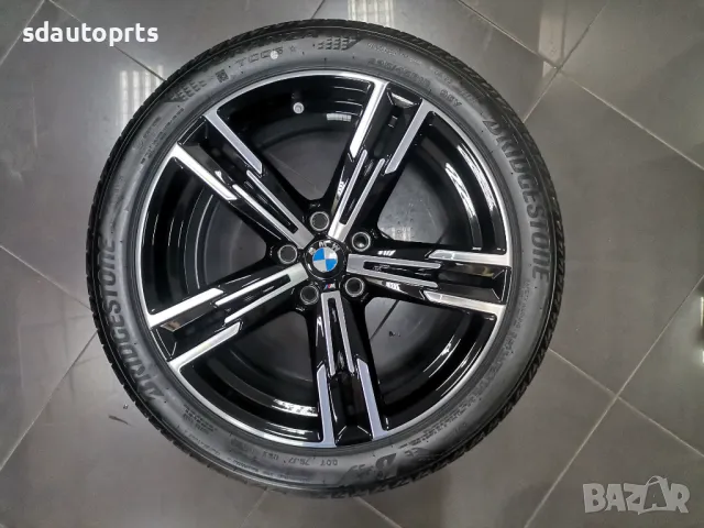 18" M Sport Оригинали Джанти Style 848 M Датчици BWM G20 G21 G22 G23 G42, снимка 3 - Гуми и джанти - 47507497