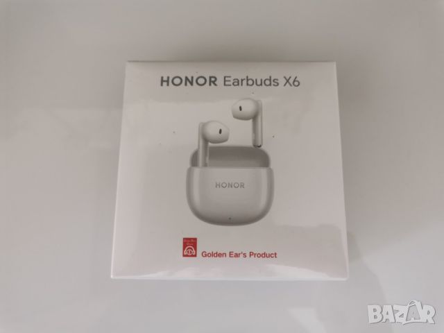 Honor earbuds x6 нови слушалки, снимка 1