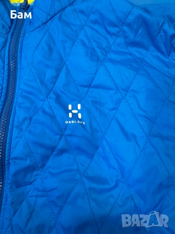 Мъжко!2 в 1 Haglofs L.I.M. Proof водонепромокаемо яке размер Л, снимка 3 - Якета - 54159972