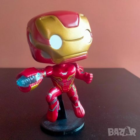 кукла Колекционерска фигурка Funko Pop!  Iron Man 285 Marvel, снимка 2 - Колекции - 39653958