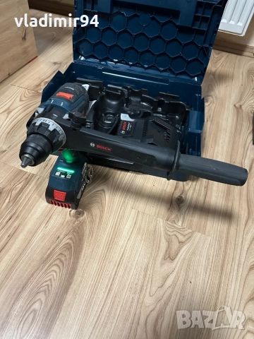 Bosch GSR 18V-150 C biturbo, снимка 12 - Винтоверти - 52677046
